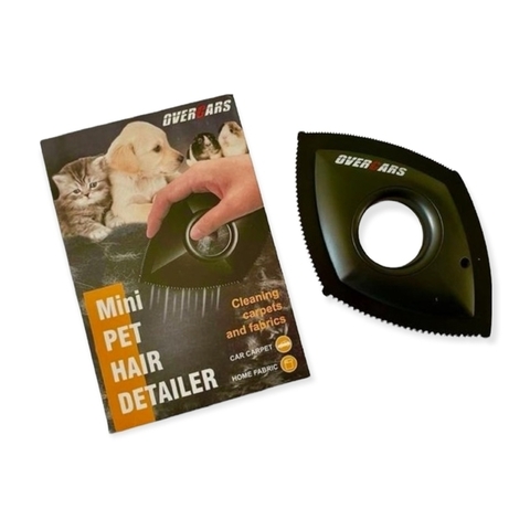 Quita Pelos Mini Pet Hair Detailer - Overcars