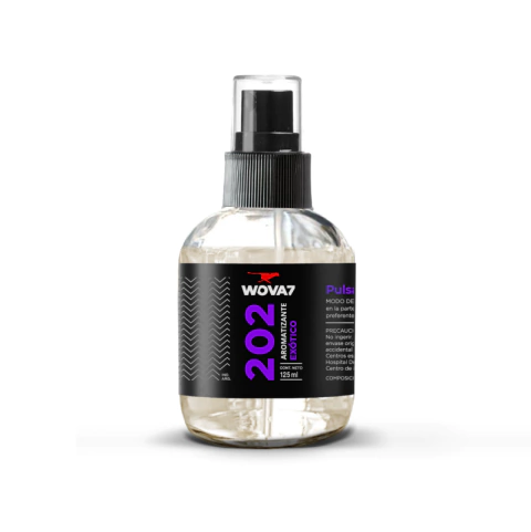 202 Aromatizante Exotico-125ml- WOVA7