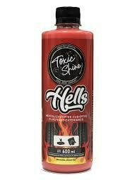 Hells- acondicionador exterior de plásticos y gomas