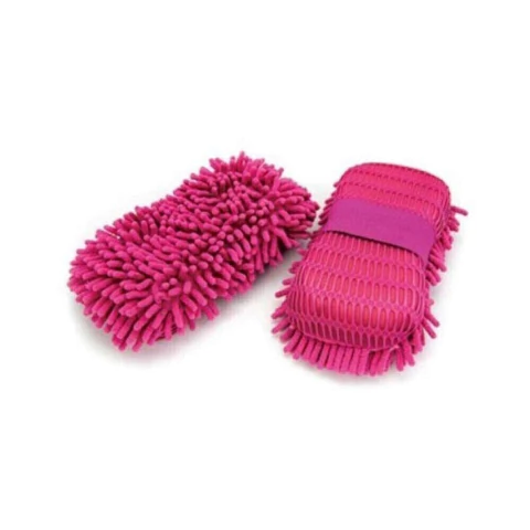 Pad de Lavado de microfibra- Rosado- 3D