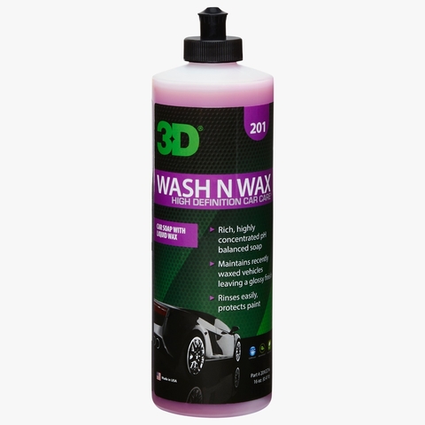 Shampoo Wash and Wax
