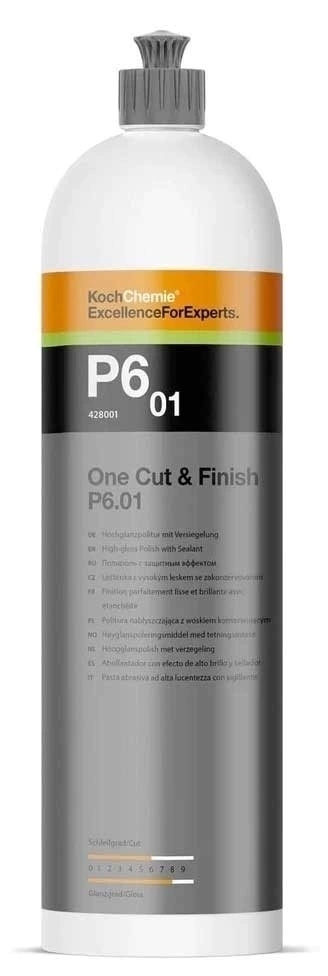 P6.01 - One Cut & Finish