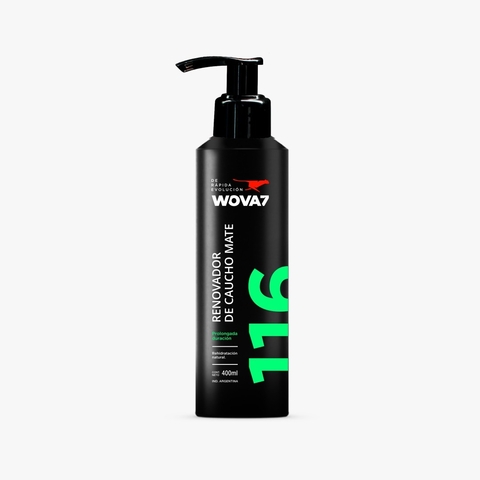 116 Renovador Caucho Mate- 400ml- WOVA7