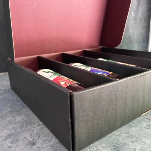 Estuche PREMIUM PARA 4 BOTELLAS X 10 - comprar online