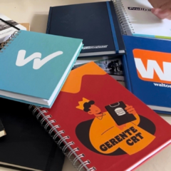CUADERNOS Y AGENDAS CORPORATIVAS - tienda online