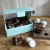 Caja para alfajores DP 22 x 17 x 8 cm x 25 unidades