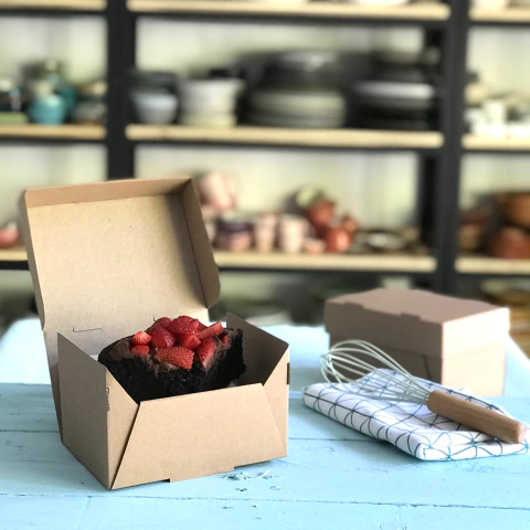 Caja Mini Torta Micro Alta x 25 unidades