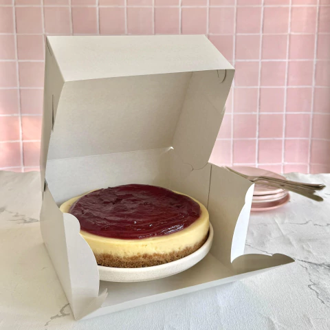 Caja torta Gala LÍNEA VELVET 20 x 20 x 12 x 15 unidades