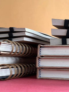 Cuaderno ecológico A5 anillado x 3 unidades - Baires Pack