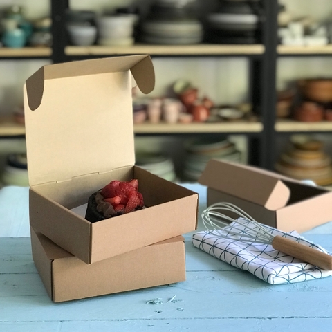 Caja Mini torta Micro Baja x 25 unidades