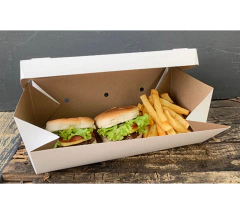 CAJA HAMBURGUESA DOBLE X 50 - comprar online