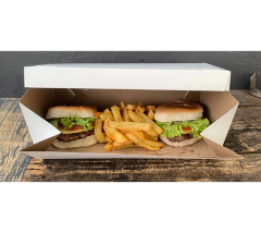 CAJA HAMBURGUESA DOBLE X 50 en internet