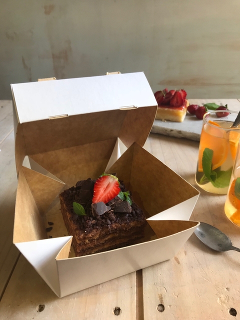CAJA MINI TORTA BS X 25 - comprar online