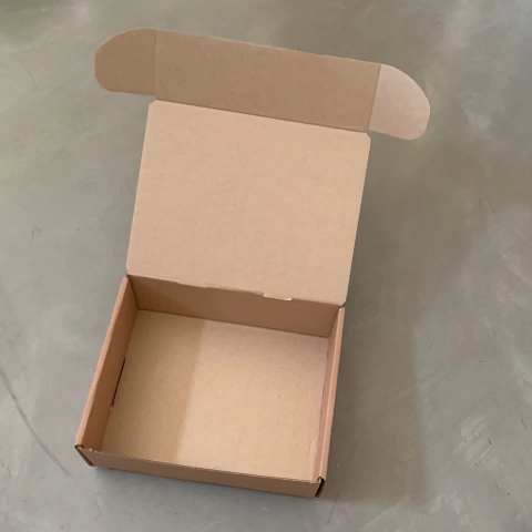 Caja para wraps c/papas x 25 unidades