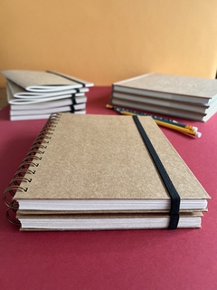 Cuaderno ecológico A5 anillado x 20 unidades