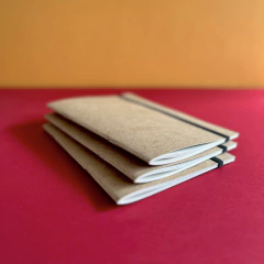 Cuaderno ecologico A5 abrochado x 20 unidades