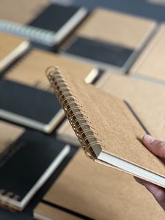 Cuaderno ecológico A5 anillado x 20 unidades - comprar online
