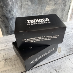 Cajas burger personalizadas