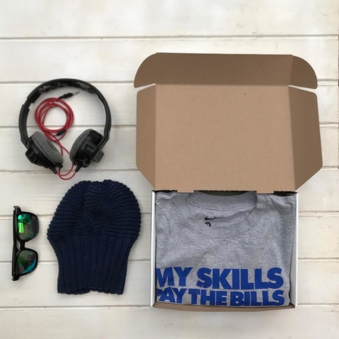 CAJA PARA REMERAS X 100 UNIDADES