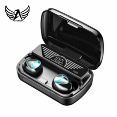 Fone De Ouvido M20 Auricular Sem Fio Com Microfone Bluetooth 5.3 - Altomex