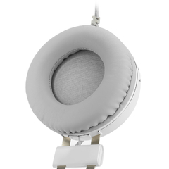 Headset Gamer Redragon Minos Lunar White USB Som Surround 7.1 Virtual com LED - comprar online