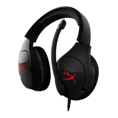 Headset Gamer HyperX Cloud Stinger, Múltiplas Plataformas, Drivers 50mm, P2 e P3 - HX-HSCS-BK/NA - comprar online