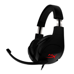 Headset Gamer HyperX Cloud Stinger, Múltiplas Plataformas, Drivers 50mm, P2 e P3 - HX-HSCS-BK/NA - FHG Store