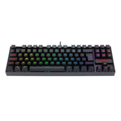 Teclado Mecânico Redragon Kumara Preto RGB Switch Azul K552RGB-1 - FHG Store