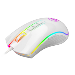 Mouse Gamer Redragon King Cobra 2 Lunar White