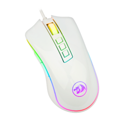 Mouse Gamer Redragon King Cobra 2 Lunar White na internet