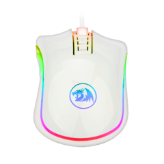 Mouse Gamer Redragon King Cobra 2 Lunar White