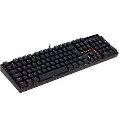 Teclado Mecânico Gamer Redragon Mitra RGB ABNT2 K551 na internet