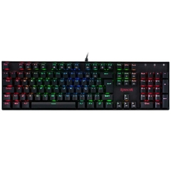Teclado Mecânico Gamer Redragon Mitra RGB ABNT2 K551