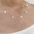 Choker Dupla Eloíse - Cod 349 - comprar online