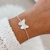 Pulseira Borboleta - Cod 836