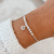 Pulseira Fernanda com Pedrinha - Cod 818