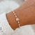 Pulseira Pérolas Karyna - Cod 799 - comprar online