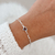 Pulseira Márcia Roxa - Cod 778