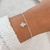 Pulseira Trevo Cristal - Cod 823