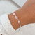 Pulseira Sheila Rosa - Cod 783