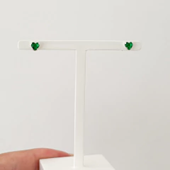Mini Brinco Zara Esmeralda - 1205 - comprar online