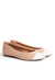 BALLERINAS 018358 OFF WHITE/NUDE
