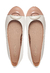 BALLERINAS 018359 OFF WHITE/NUDE - comprar online
