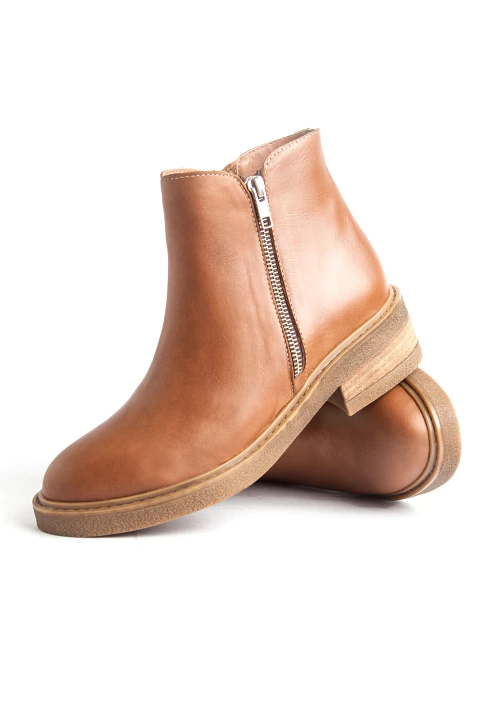 BOTINETAS 12510302 TABACO - comprar online