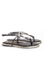 SANDALIAS 127421 ECOCUERO NEGRO
