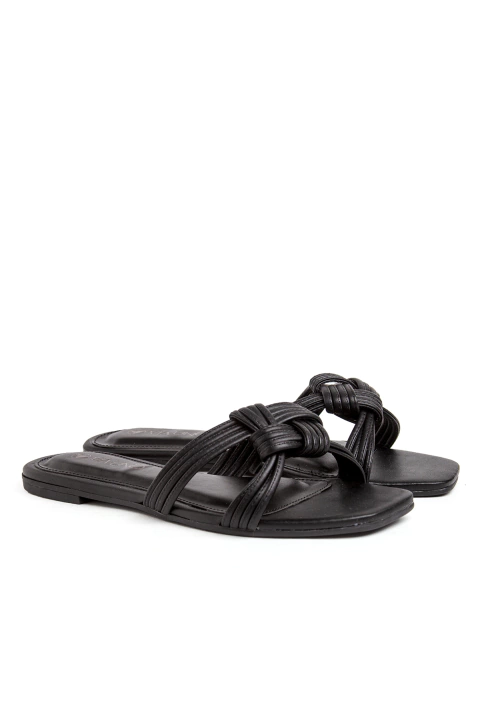 ZUECOS 450156 ECOCUERO NEGRO
