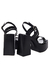 SANDALIAS 22285601 CHAROL NEGRO - VIA UNO