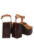 SANDALIAS 22285603 CAMEL - VIA UNO