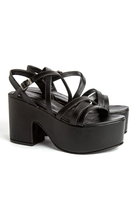 SANDALIAS 22450602 NEGRO