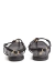 SANDALIAS 450181 ECOCUERO NEGRO en internet